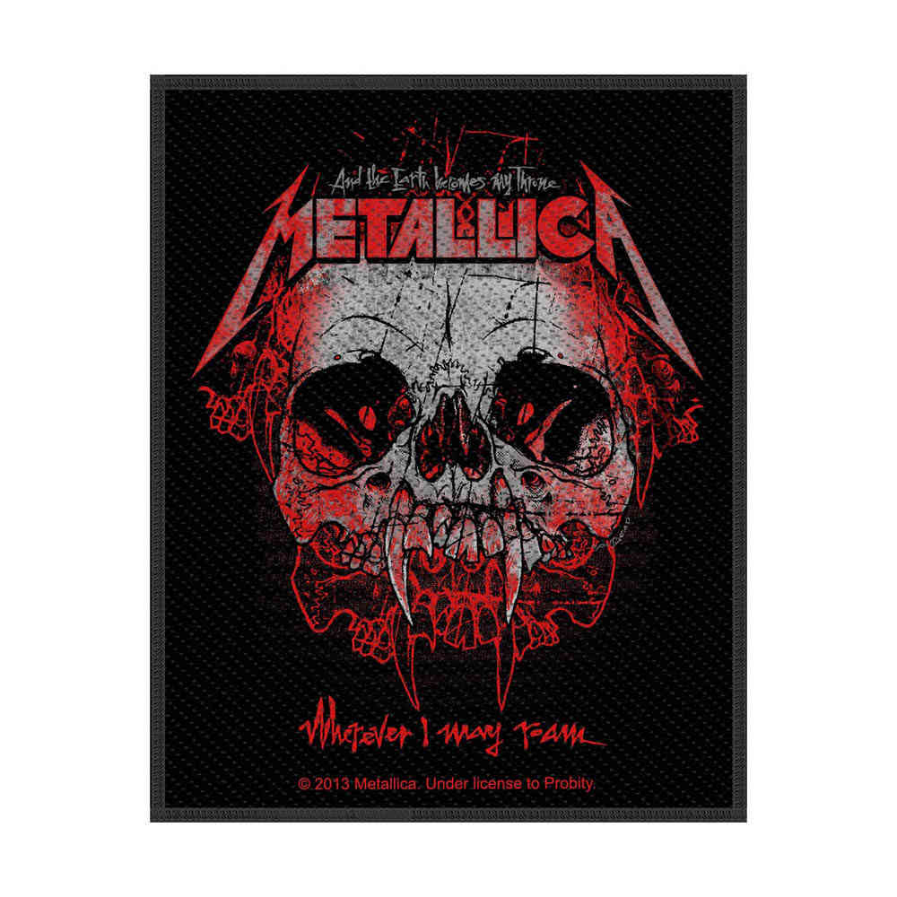 Metallica - Wherever I May Roam Patch - Multicolours